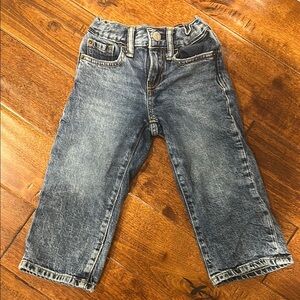 GAP Blue Jeans Classic Denim Bottoms
